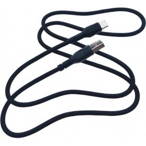 XO Кабел XO NB55 5А Fast Charge USB-Type C black (181064870)