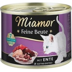 Miamor Feine Beute с патица 185 г
