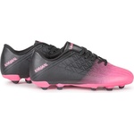 Karakal Юношески футболни бутонки Karakal Gaelic 3 Firm Ground Football Boots Junior - Black/Pink