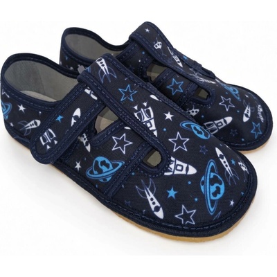 Anatomic Barefoot bačkory KOSMOS B B003B vesmír Modrá