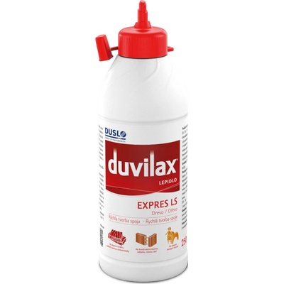 Duvilax Expres LS expresné lepidlo na drevo 250g biele