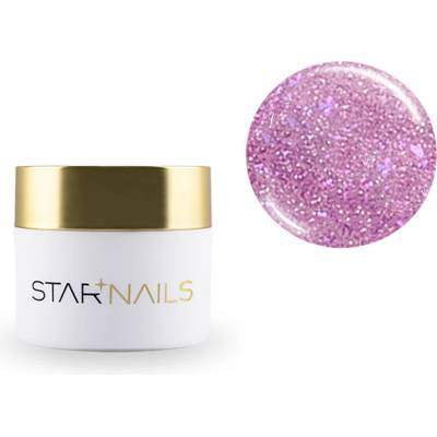 Starnails efektový stavebný Uv Led gel Glowing Queens Beatrix 007 5ml
