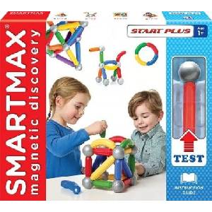 SmartGames Магнитен конструктор - Старт плюс - 30 части - Smart Games (SMX310)