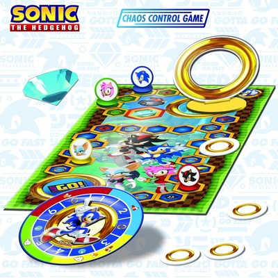 Lisciani Dosková hra Sonic a chaosové smaragdy