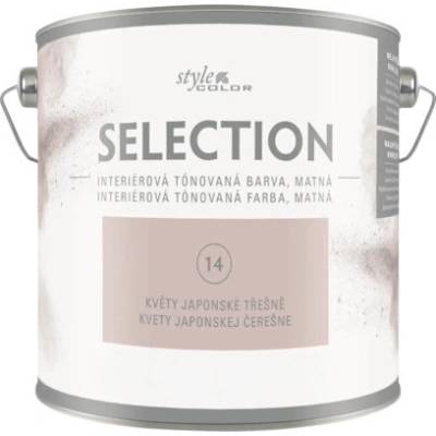 StyleColor Selection 2,5 l Květ japonské třešně růžová