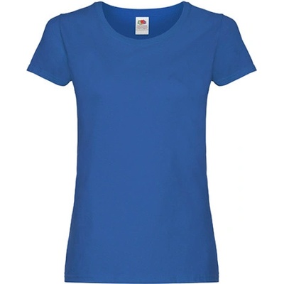 Fruit of the Loom Dámske triko 61 420 0 Royal Blue