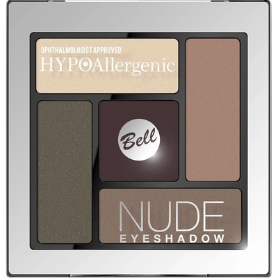 Bell Hypoallergenic Nude Eyeshadow Palette 04 paletka očných tieňov 04 5 g