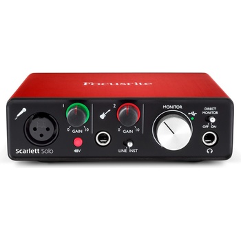 Focusrite Scarlett Solo