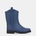 Jack Wills Гумени ботуши Jack Wills Kids' Cowboy Waterproof Wellington - Navy