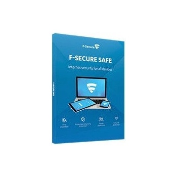 F-Secure SAFE 1 lic. 12 měs.
