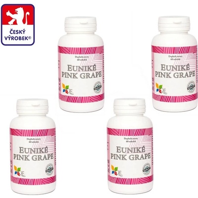 Queen Eunike pink grape 4 x 60 tablet