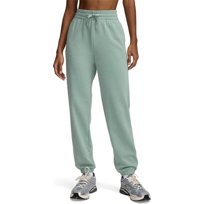 Under Armour Дамски анцуг Under Armour Rival Terry Joggers Womens - Green