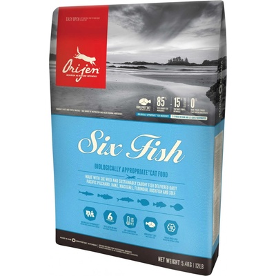 Orijen SIX FISH 5,4 kg