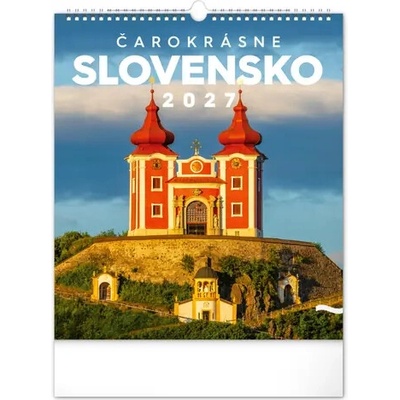 NOTIQUE Čarokrásne Slovensko / Nástenný / 30 × 34 cm 2027