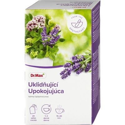 Dr.Max Čaj uklidňující 20 x 1,5 g