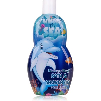 ACCENTRA Under the sea gél sprchový vo fľaštičke 340 ml
