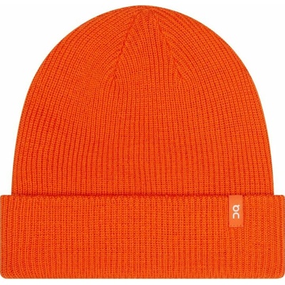 On Merino Beanie flame