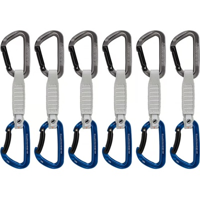 Mammut Комплект примки MAMMUT Workhorse Keylock 12cm 6-Pack blue
