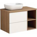 Interceramic Pvc ШКАФ ЗА БАНЯ livorno 80x46x53 БЕЗ УМИВАЛНИК (8046-53)