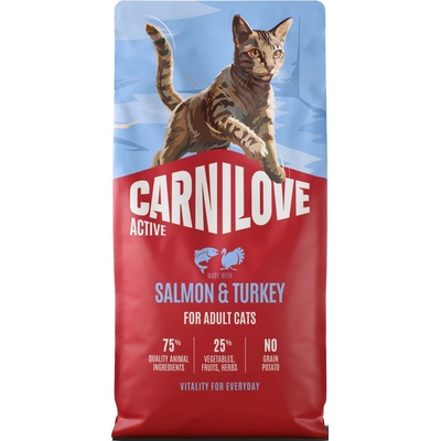 Carnilove Salmon Turkey Adult Large Breed 6 kg