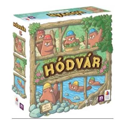Pagony Настолна игра Beaver Castle
