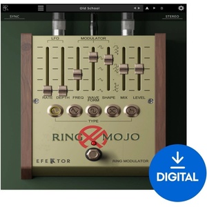 Kuassa Efektor Ringmojo Ring Modulator (Дигитален продукт)