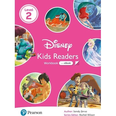 Level 2: Disney Kids Readers Workbook