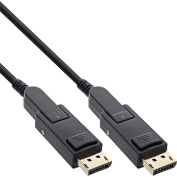 InLine 17210O DisplayPort кабел 10 м Mini DisplayPort / DisplayPort Черен