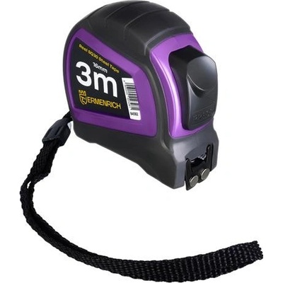 Ermenrich Reel Svinovací metr SQ30 3m fialový