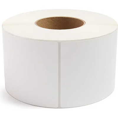 51х51 мм Ф 40 мм самозалепващи етикети бели