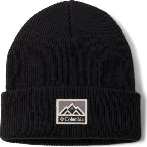 Columbia Зимна шапка (beanie) Columbia Whirlibird Cuffed Beanie - Black / Mountains - размер One Size (204-6814-1911)