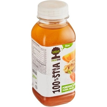 UGO Pomeranč mrkev jablko zázvor 250 ml