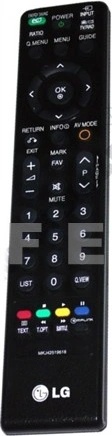 Télécommande Universelle Pour TV LG - Modèles Compatibles : 47LH4900, 47LH5000, Etc. - Neuf Sous Blister