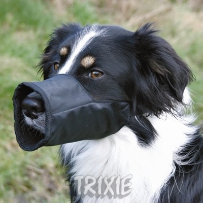 Trixie Náhubek ochranný nylonový M-L/č.3 24 cm