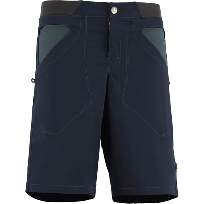 E9 Мъжки къси панталони E9 N 3Angolo Short Shorts - Persian Blue - размер XL (012-3761-0615)