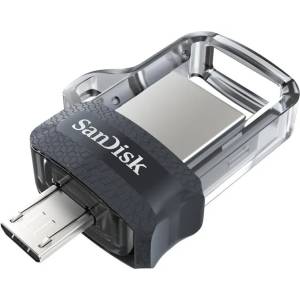 SanDisk Ultra Dual 256GB USB 3.0 (SDDD3-256G-G46/17343) Флаш памет
