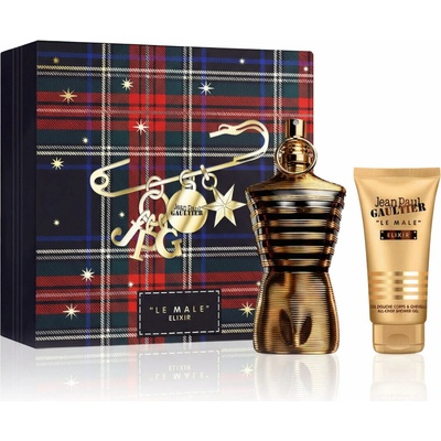 Jean Paul Gaultier Le Male Elixir EDP125 ml + sprchový gel 75 ml