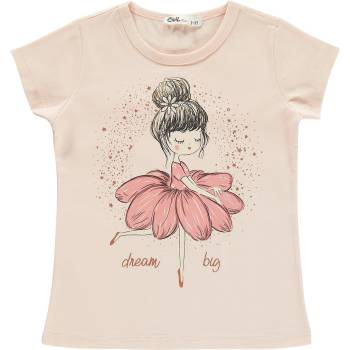 Civil Kids Light Somon - Girl T-Shirt 2-3y. 3-4y. 4-5y. 5-6y. Single product sale available (188635081Y31-ASM)