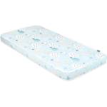 KikkaBoo Матрак Fantasia 60x120x7см Clouds Blue (41107030008) - salemax