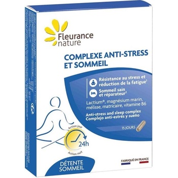 Fleurance Nature Анти-стрес и сън комплекс - 30 капсули