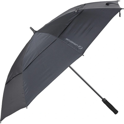 Lifeventure outdoorový deštník Trek Umbrella black