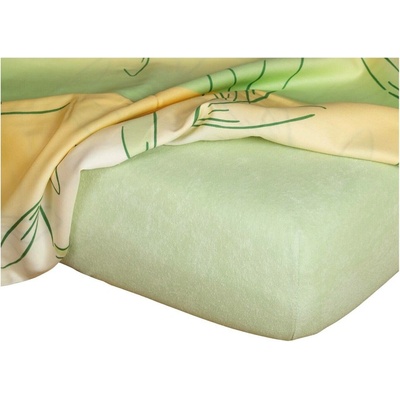Dadka Froté prostěradlo hrášek 90x220x20