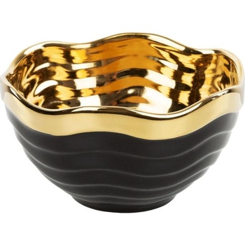 Eurofirany Ria1 čierna 45 x 45 cm