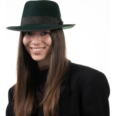 Mayser Mio Fedora Bogart zelený