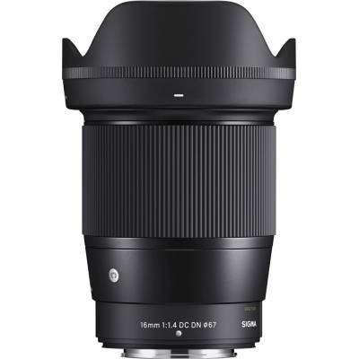 SIGMA 16 mm f/1.4 DC DN Contemporary Fujifilm X