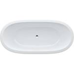 Laufen Il Bagno Alessi One - Свободностояща вана 183x87 см, с LED осветление и сензор, бяла H2459720006151 (H2459720006151)