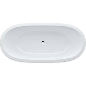 Laufen Il Bagno Alessi One - Свободностояща вана 183x87 см, с LED осветление и сензор, бяла H2459720006151 (H2459720006151)