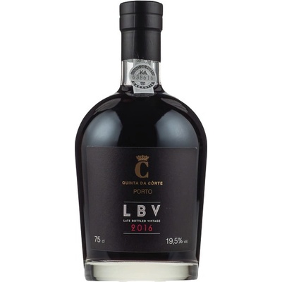 Quinta da Côrte LBV 2016 19,5% 0,75 l (čistá fľaša)