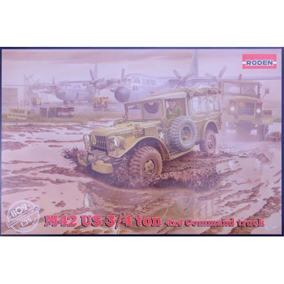 Roden Dodge M42 Command Truck 1:35