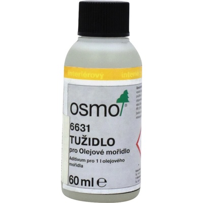 Osmo 6631 Tužidlo pre olejové moridlo 0,06 l Bezfarebné